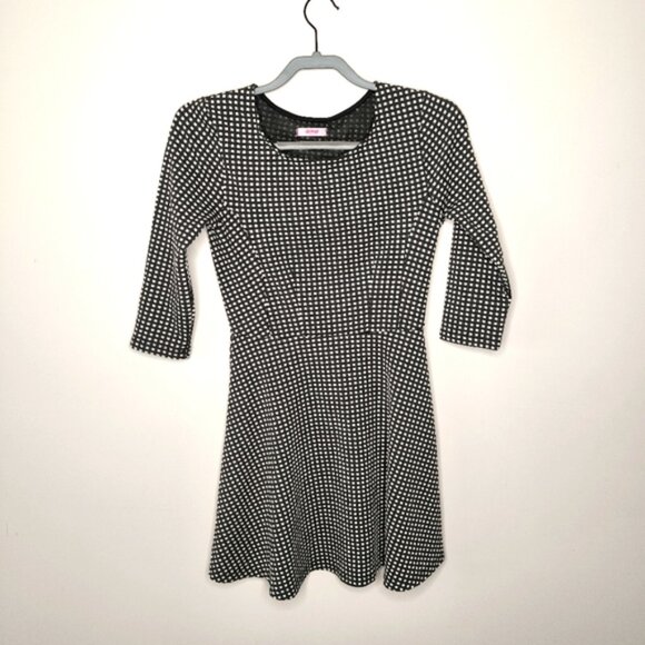 Anthropologie Little Closet Checkered Cottagecore Boho Prairie Mini Dress M - Picture 2 of 9